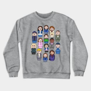 Stars Hollow Inhabitants Crewneck Sweatshirt